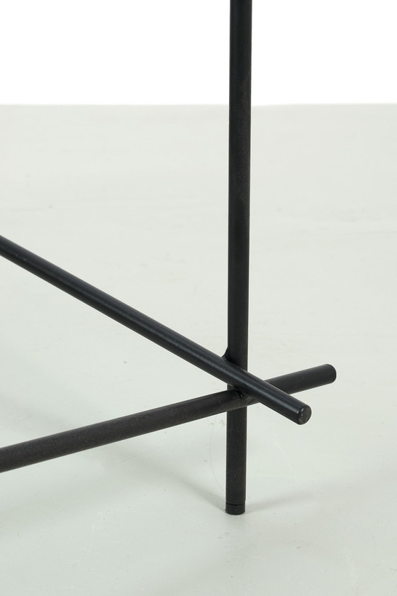 Image 1 of Vintage glazen salontafel