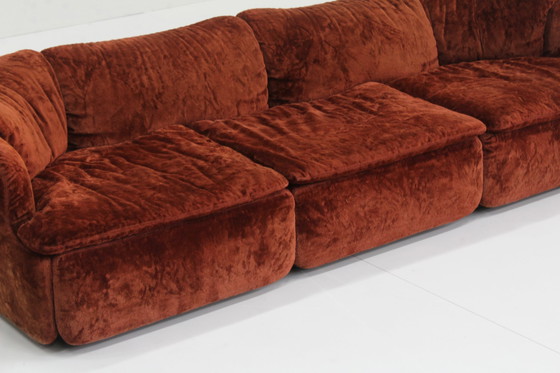 Image 1 of Confidential 3 Zits Sofa Van Alberto Rosselli Voor Saporiti