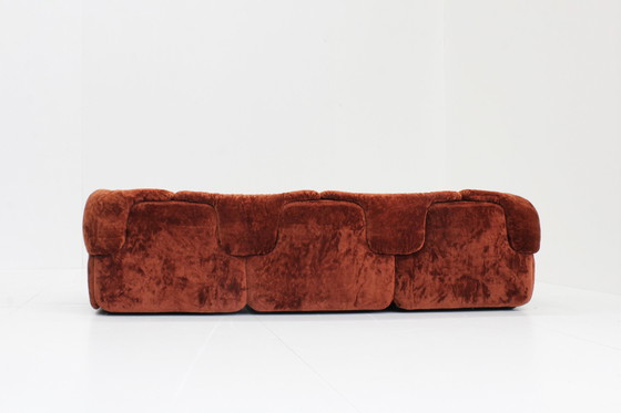 Image 1 of Confidential 3 Zits Sofa Van Alberto Rosselli Voor Saporiti