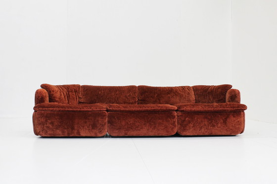 Image 1 of Confidential 3 Zits Sofa Van Alberto Rosselli Voor Saporiti