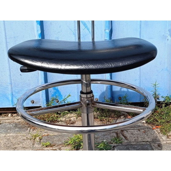 Image 1 of Vintage laboratoriumstoel van Kor