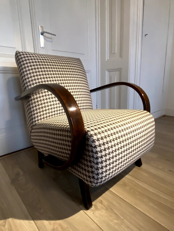 Image 1 of Halabala Armchair Mid Century