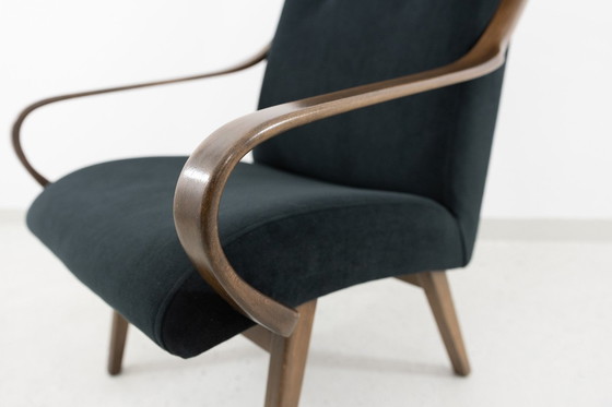 Image 1 of Fauteuil van Jaroslav Šmídek voor Ton, Tsjecho-Slowakije, jaren 1960