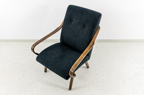 Image 1 of Fauteuil van Jaroslav Šmídek voor Ton, Tsjecho-Slowakije, jaren 1960