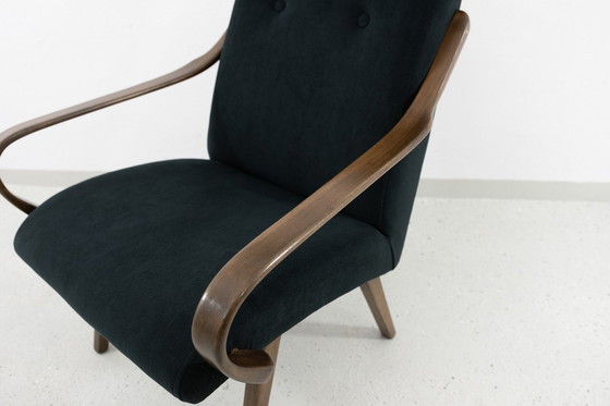 Image 1 of Fauteuil van Jaroslav Šmídek voor Ton, Tsjecho-Slowakije, jaren 1960