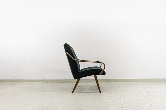 Image 1 of Fauteuil van Jaroslav Šmídek voor Ton, Tsjecho-Slowakije, jaren 1960