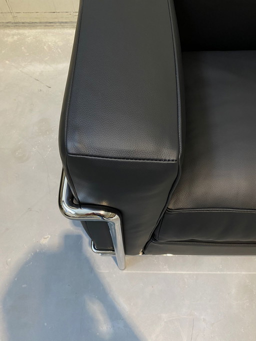 2x Cassina LC2 fauteuil