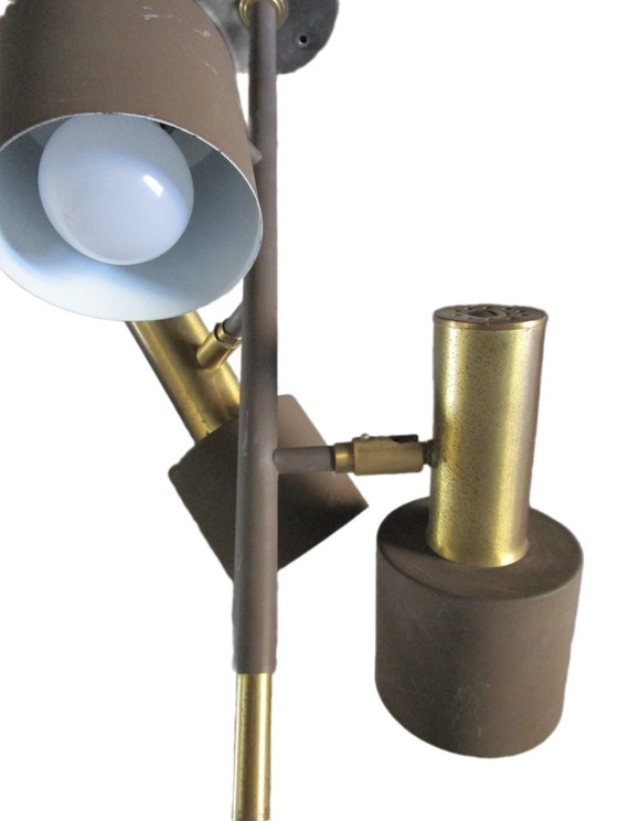 Image 1 of Vintage 3-Spots Plafondlamp