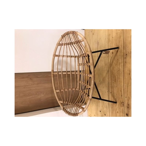 Image 1 of vintage "citron" fauteuil eigentijdse editie Oxyo door Janine Abraham &aDirk Jan Rol, 1957s