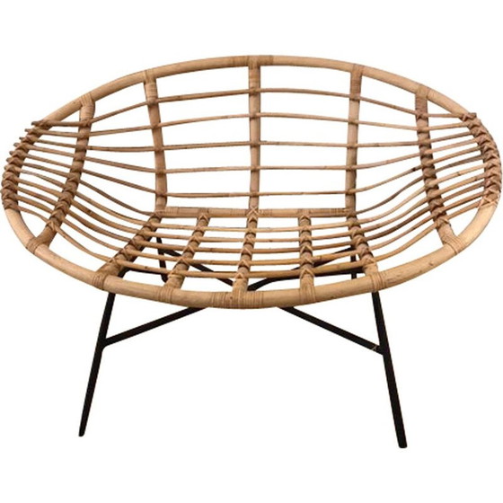 Image 1 of vintage "citron" fauteuil eigentijdse editie Oxyo door Janine Abraham &aDirk Jan Rol, 1957s