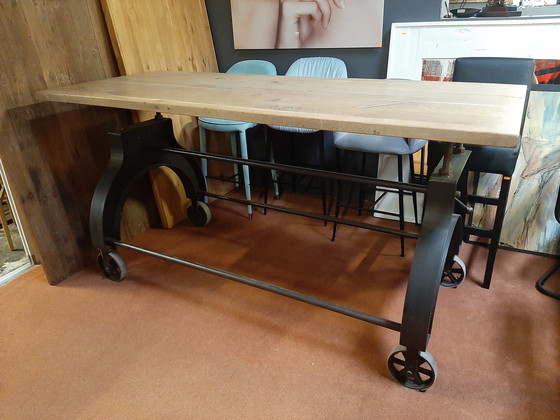 Image 1 of Timothy Oulton Industriele Tafel