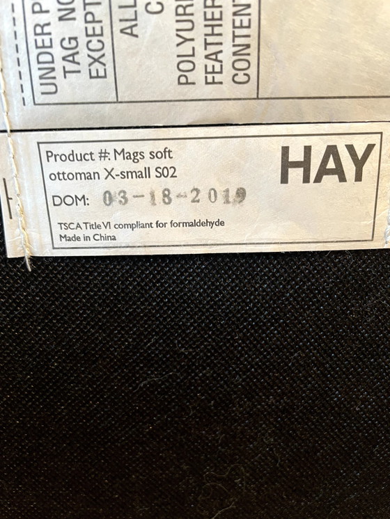 Image 1 of Hay Mags Soft S02 Ottoman Small