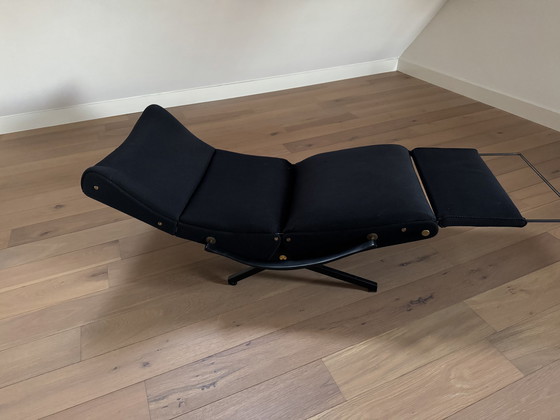 Image 1 of Tecno P40 Ontwerperstoel Vintage