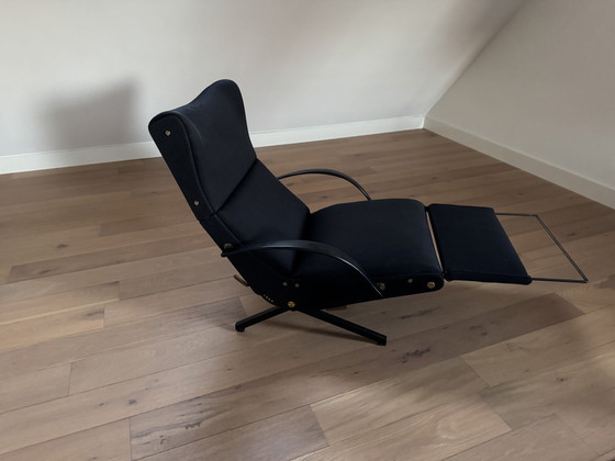 Image 1 of Tecno P40 Ontwerperstoel Vintage