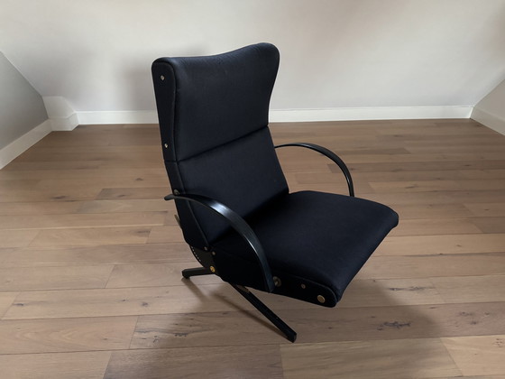 Image 1 of Tecno P40 Ontwerperstoel Vintage