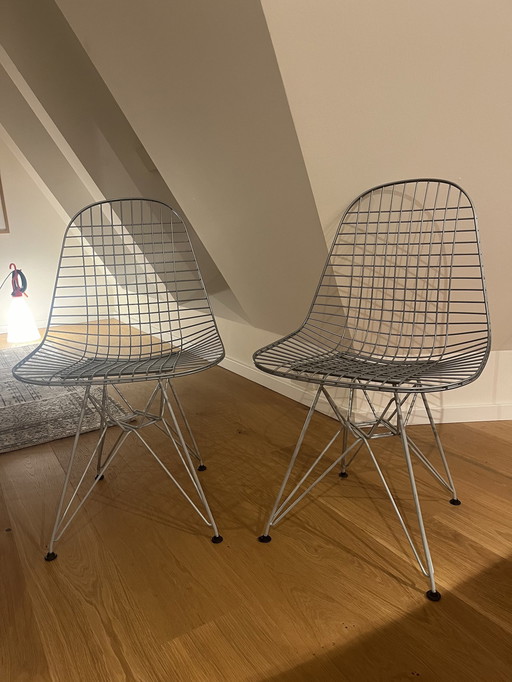 Herman Miller Eames Draad Stoel Origineel