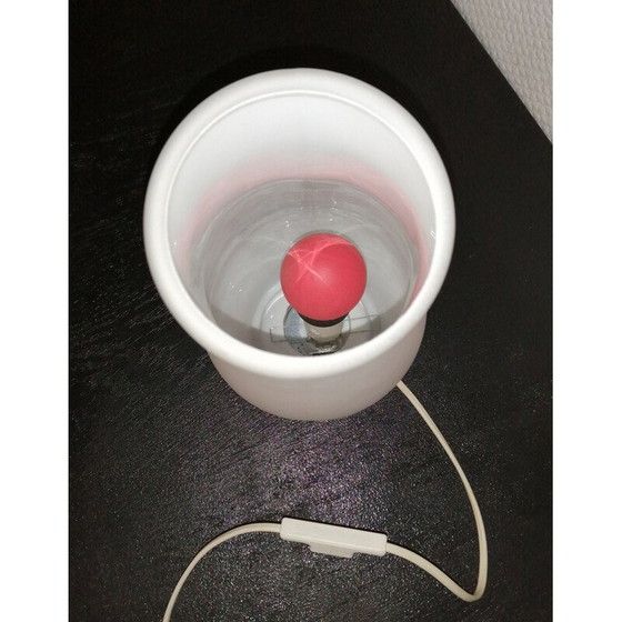 Image 1 of Vintage glazen lamp Mylonit van Ikea, 1980