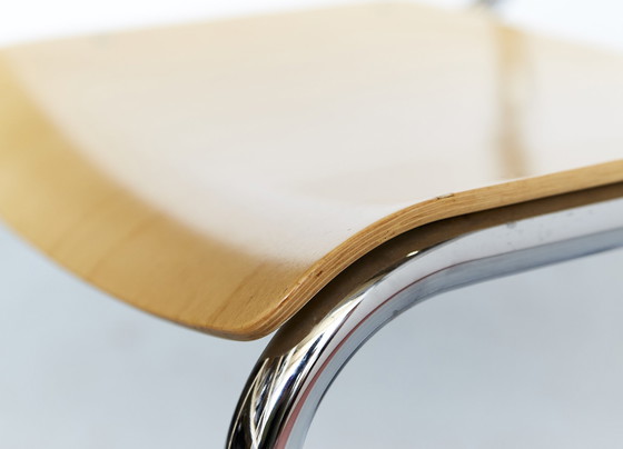 Image 1 of Mart Stam sledestoel S43 Voor Thonet I Set Van Vier