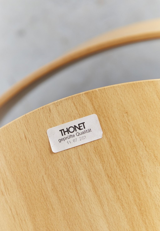 Mart Stam sledestoel S43 Voor Thonet I Set Van Vier