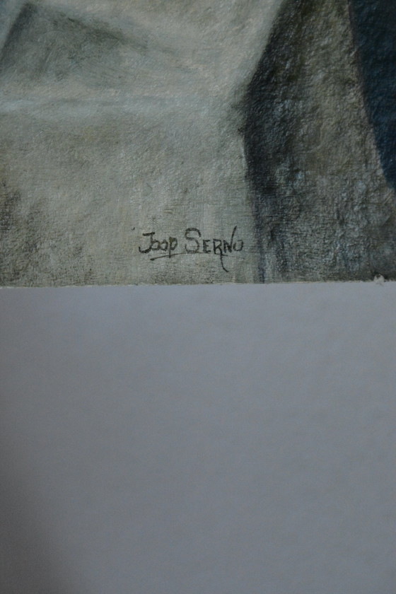 Image 1 of Nederlands Kunstschilder  Joop   Serno 