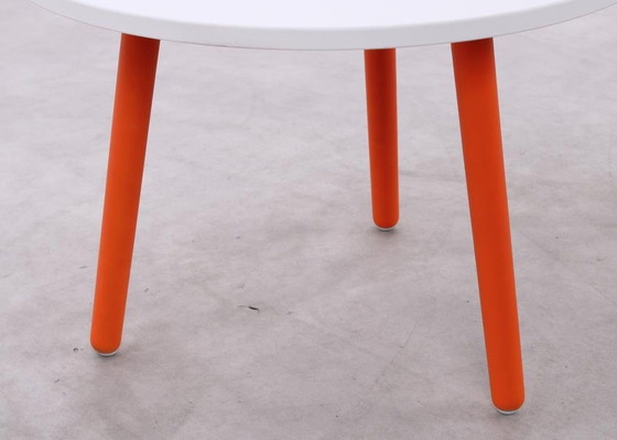 Image 1 of Vepa Lt Skeef Tafel Wit/Rood