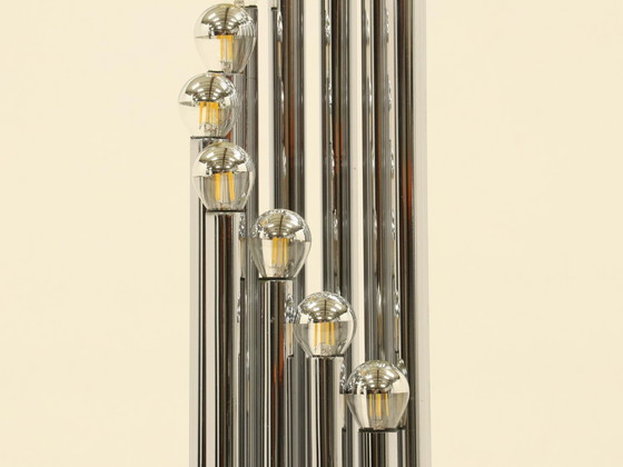 Image 1 of Staande lamp Model Orgel van Goffredo Reggiani, Italië, 1970S