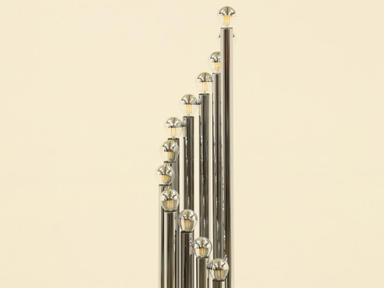 Image 1 of Staande lamp Model Orgel van Goffredo Reggiani, Italië, 1970S