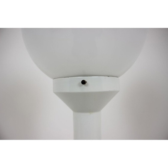 Image 1 of Vintage vloerlamp van metaal en glas, Tsjechoslowakije 1970