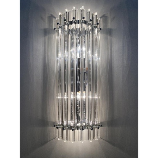 Triedro Murano glazen wandlamp