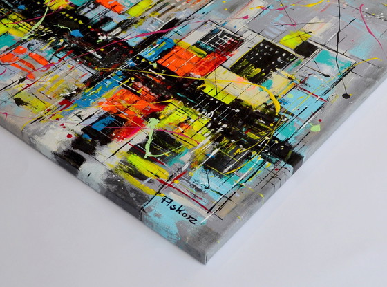 Image 1 of Piotr Piskorz "Stad wordt wakker"