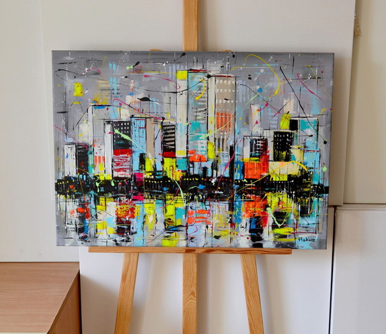 Image 1 of Piotr Piskorz "Stad wordt wakker"