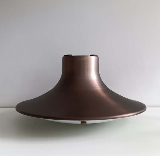 Image 1 of Exclusieve Philips UFO Plafondlamp - Modern Design Glas 