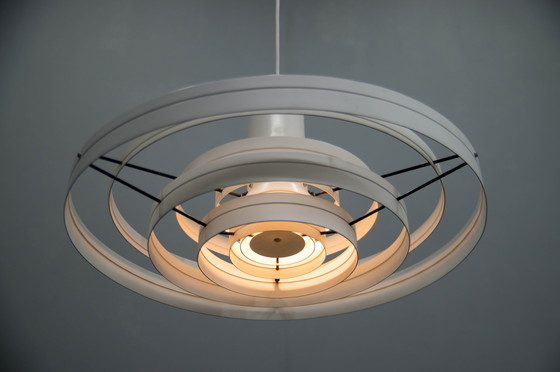 Image 1 of Sophus Frandsen Fibonacci hanglamp voor Fog & Morup, Denemarken, 1960S