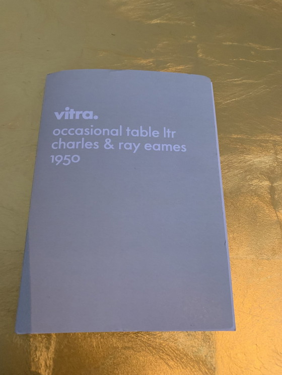 Image 1 of Vitra Eames Ltr Gold Limited Edition