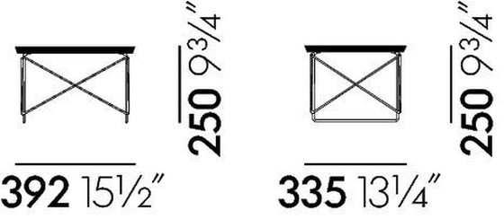 Image 1 of Vitra Eames Ltr Gold Limited Edition