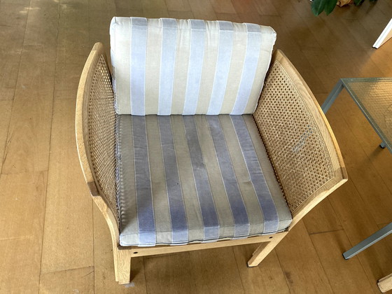 Image 1 of 3X Plexus Stoel Designer Illum Wikkelsø En Geproduceerd Door Silkeborg 