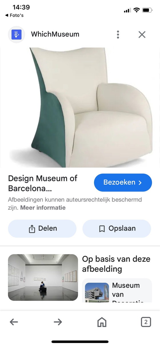 Image 1 of Carles Riart Design Fauteuil