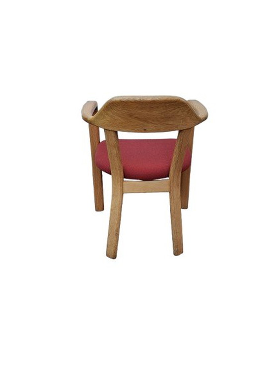 Image 1 of 3x Vintage Eetkamerstoelen