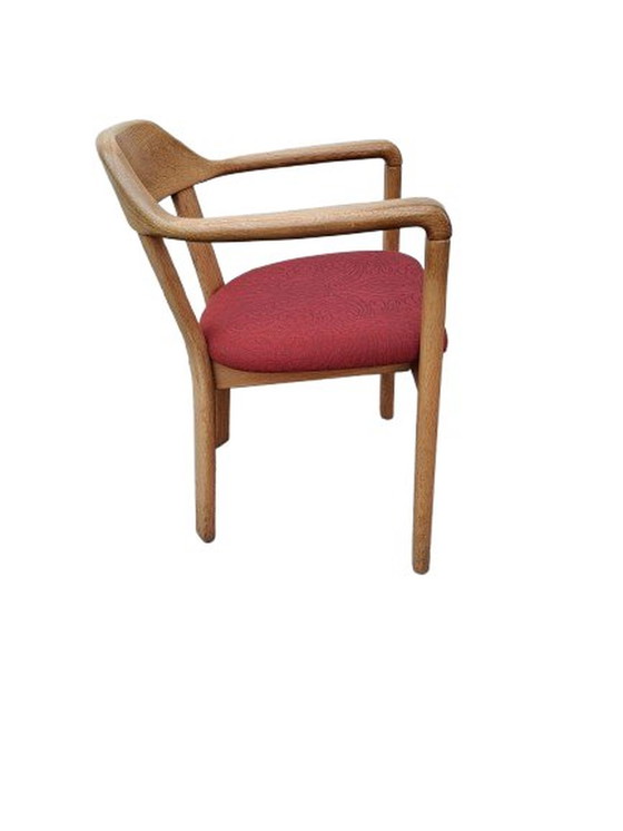 Image 1 of 3x Vintage Eetkamerstoelen