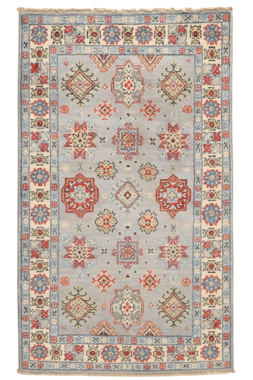 Ziegler Kazak Tapijt 1,55 X 0,89 Handgeknoopt nr. 474