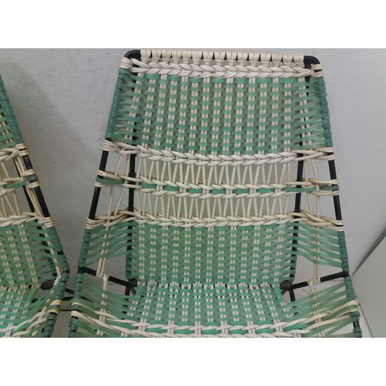 Image 1 of Vintage woonkamer set van Vertex, Tsjecho-Slowakije 1960