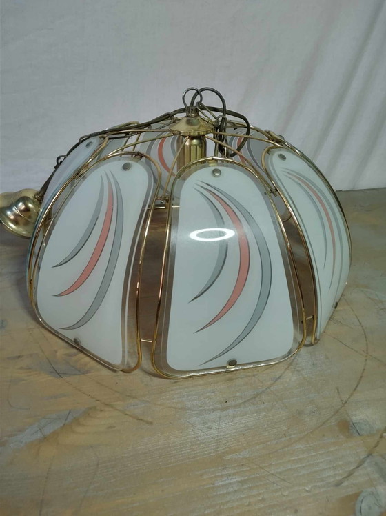 Image 1 of Hollywood Regency   Plafondlamp