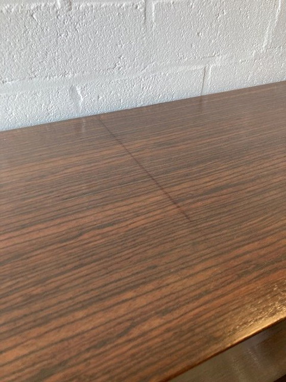 Image 1 of Retro Vintage Mid-Century Dressoir, High-Board, Mid-Board, Barkast