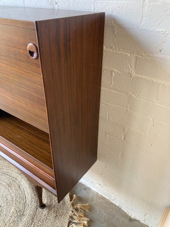 Image 1 of Retro Vintage Mid-Century Dressoir, High-Board, Mid-Board, Barkast