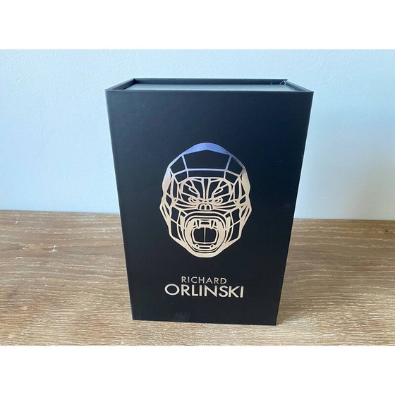 Image 1 of King Kong vintage matzwart door Richard Orlinski, 2023