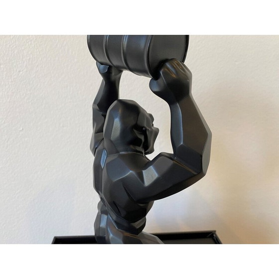 Image 1 of King Kong vintage matzwart door Richard Orlinski, 2023