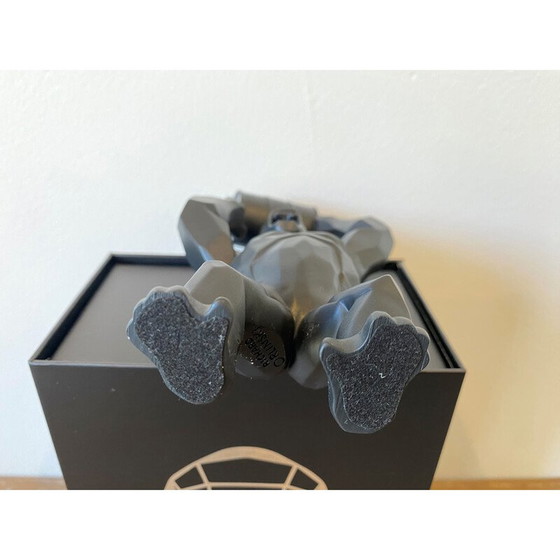 Image 1 of King Kong vintage matzwart door Richard Orlinski, 2023