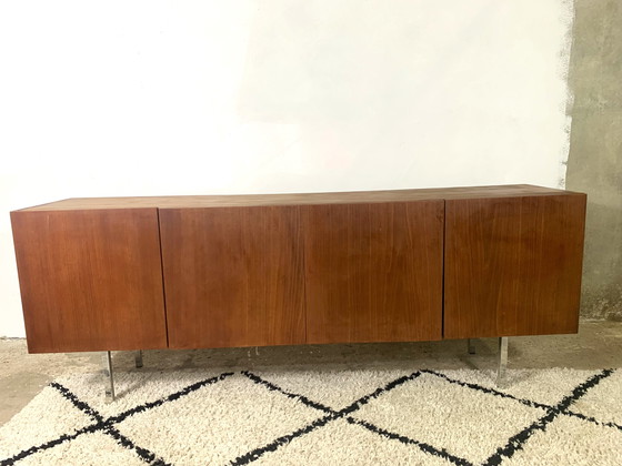 Image 1 of Vintage teakhouten dressoir, 1960