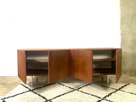 Image 1 of Vintage teakhouten dressoir, 1960