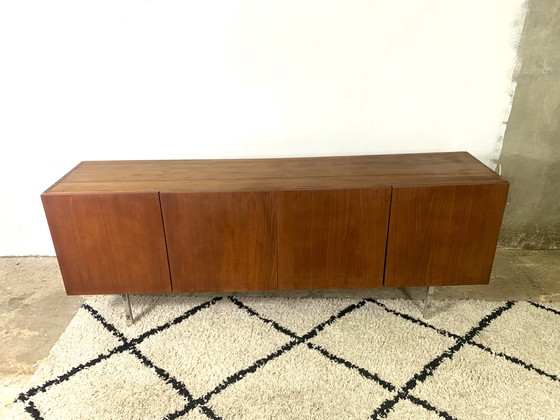 Image 1 of Vintage teakhouten dressoir, 1960